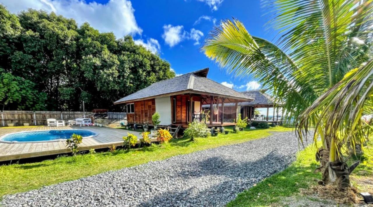 Raiatea - Orion Pool Bungalow Uturoa Εξωτερικό φωτογραφία