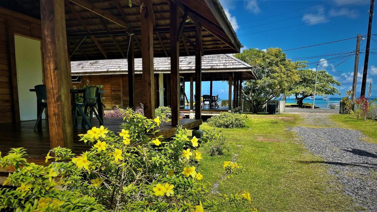 Raiatea - Orion Pool Bungalow Uturoa Εξωτερικό φωτογραφία