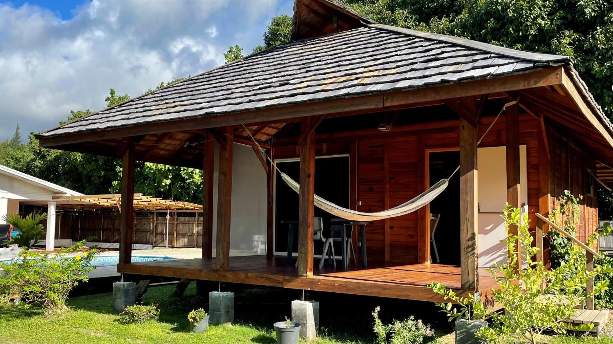 Raiatea - Orion Pool Bungalow Uturoa Εξωτερικό φωτογραφία