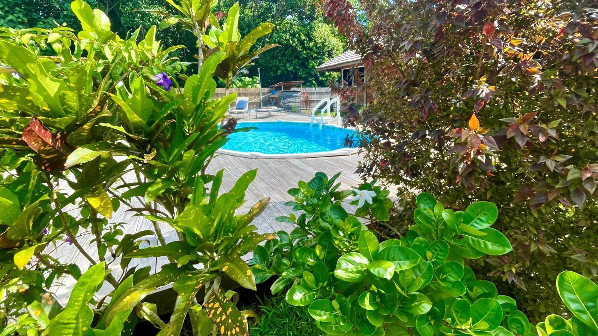 Raiatea - Orion Pool Bungalow Uturoa Εξωτερικό φωτογραφία